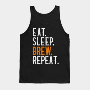 Home Brewing Novelity for a Craft Beer Lover and Brewmaster print Tank Top